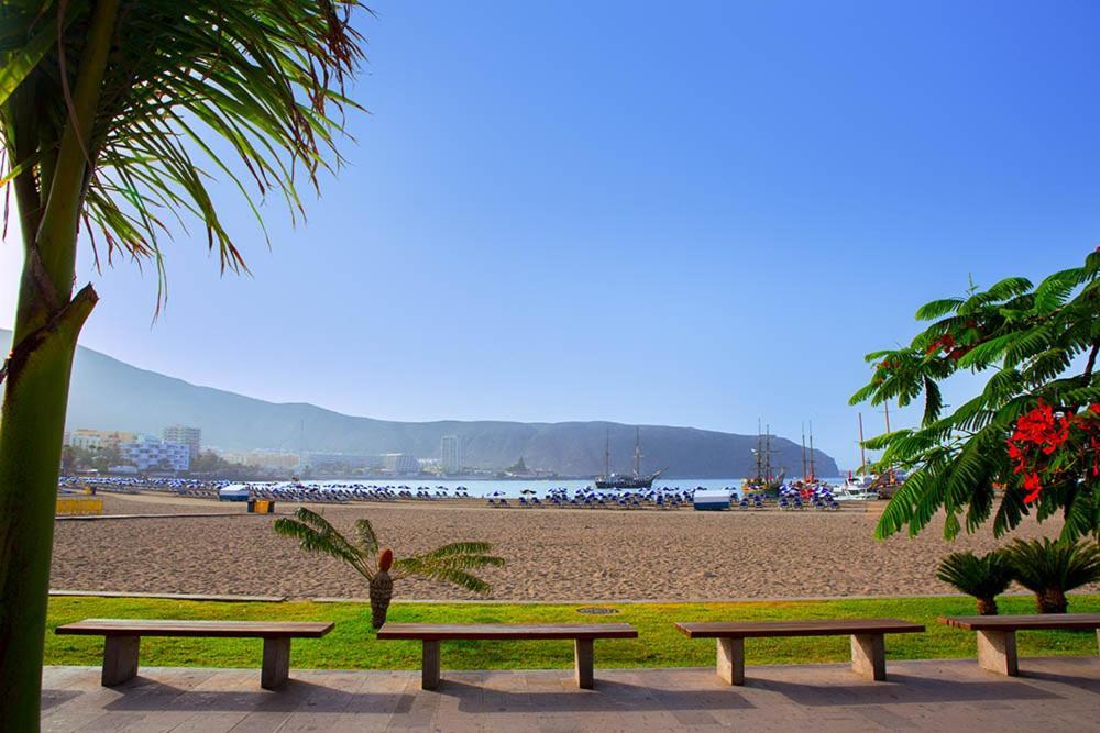2 Bedroom Apartments Los Cristianos Beach Tenerife Tamaragua Arona  Eksteriør billede